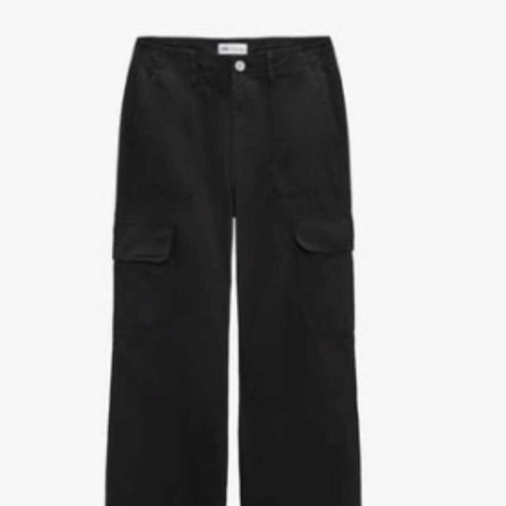 zara TRF high rise cargo 6 (28)